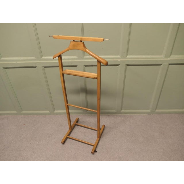 Art Deco Gentlemans Standing Valet, 1960s For Sale - Image 3 of 7