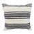 Turkish Hemp Pillow Cushion Natural Beige Gray Pillow Cushion Cover 24"x24" For Sale