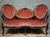 Large 19th Century Louis XV Mahogany Bench with Medallions For Sale - Image 9 of 9
