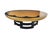 Sculptural Lotus Coffee Table Attributed to Theodore Muller & Isabelle Barringer for Kittinger, 1950s For Sale
