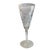 Mid-Century Modern Vintage Waterford Lismore Cut Crystal Champagne Flutes – Set of Four For Sale - Image 3 of 6