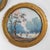 Wood 18th Century Pair of French Miniature Gouache Landscape Paintings by Louis-Gabriel Moreau For Sale - Image 7 of 14