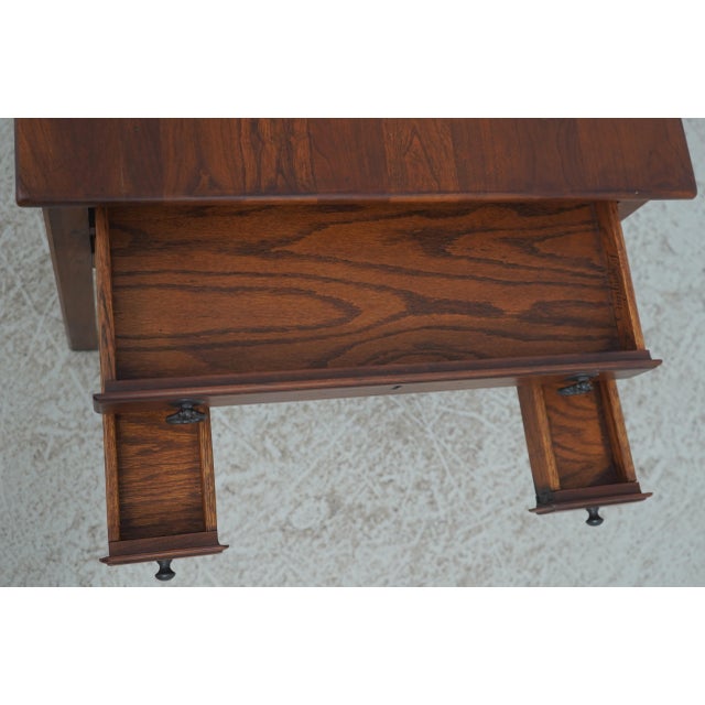 Lexington Furniture Lexington Bob Timberlake Cherry Lamp Table For Sale - Image 4 of 17