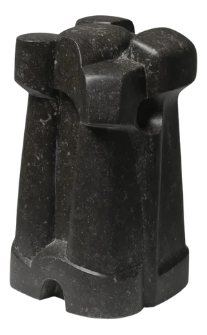 Jan Keustermans, Abstract Sculpture, Belgian Blue Stone