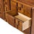 Wood Lane Staccato Brutalist Mid Century Walnut Lowboy Dresser For Sale - Image 7 of 10