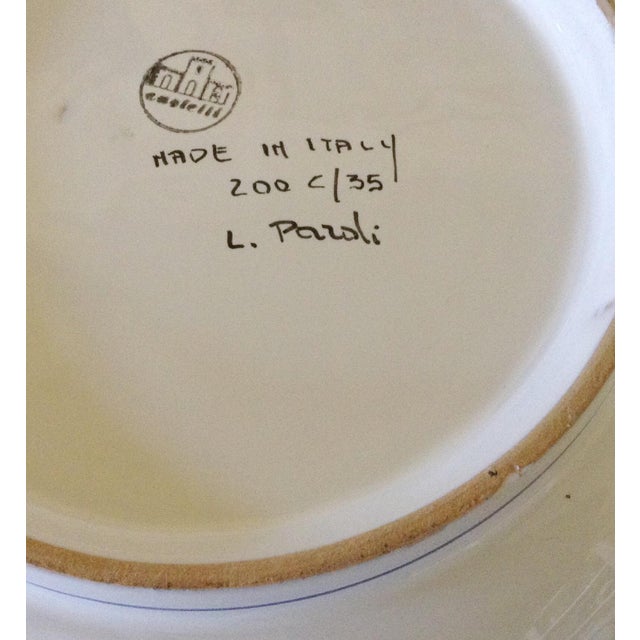 Large Italian Serving Bowl Chairish