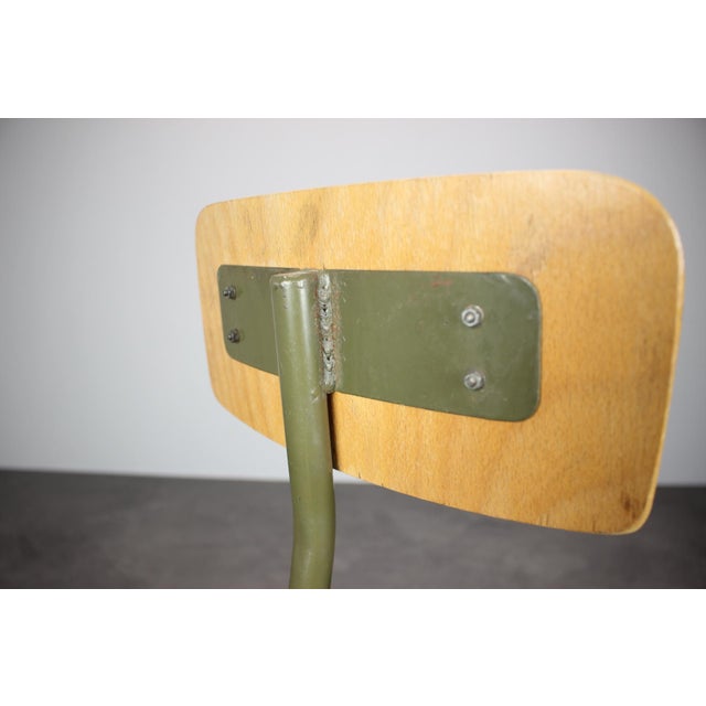 Industrial Workshop Chair, 1950s For Sale - Image 6 of 8
