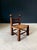 French Provincial Brutalist Low Stool by Charles Dudouyt, 1940s For Sale - Image 15 of 15