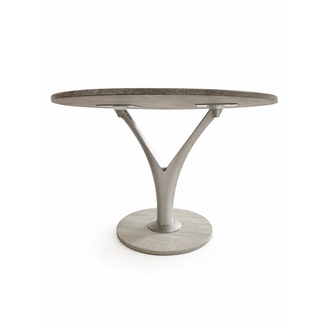 Postmodern Model 1210 Marble Dining Table by Rolf Benz, Germany, 1990s For Sale - Image 3 of 5