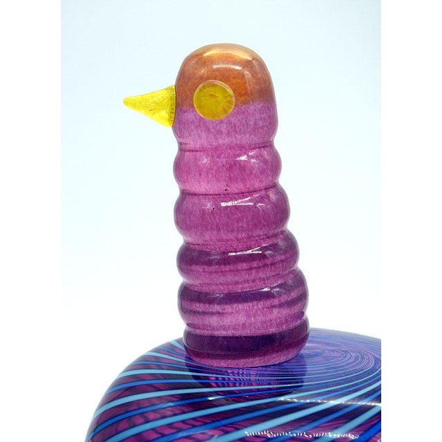 Hen Sculpture by Luciano Gaspari for Salviati, 1970s For Sale - Image 7 of 14