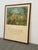 Design Plus Gallery presents a framed Cézanne “The Late Work” exhibition poster from The Museum of Modern Art, New York....