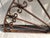 Mid 19th Century Antique Wrought Iron Decorative Transom or Window Guard For Sale - Image 4 of 12