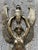 French Brass Angel Sconces, a 19th Century Pair For Sale In Philadelphia - Image 6 of 15
