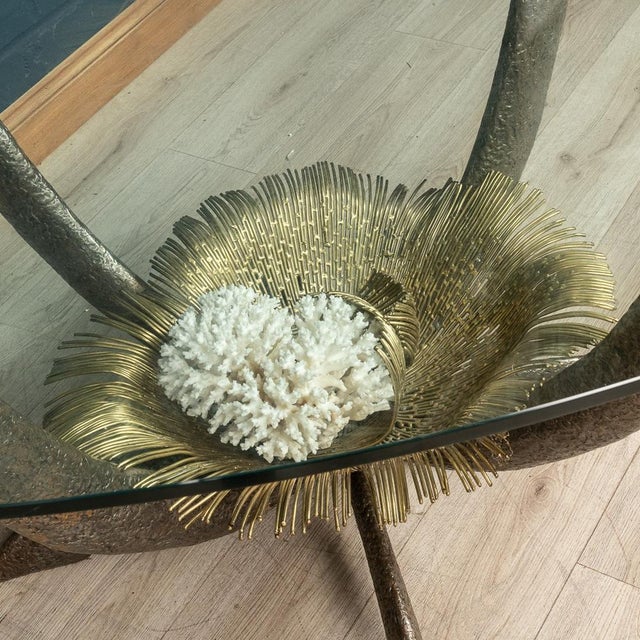 Vintage French Dining Table by Jacques Duval Brasseur, 1970 For Sale - Image 14 of 18