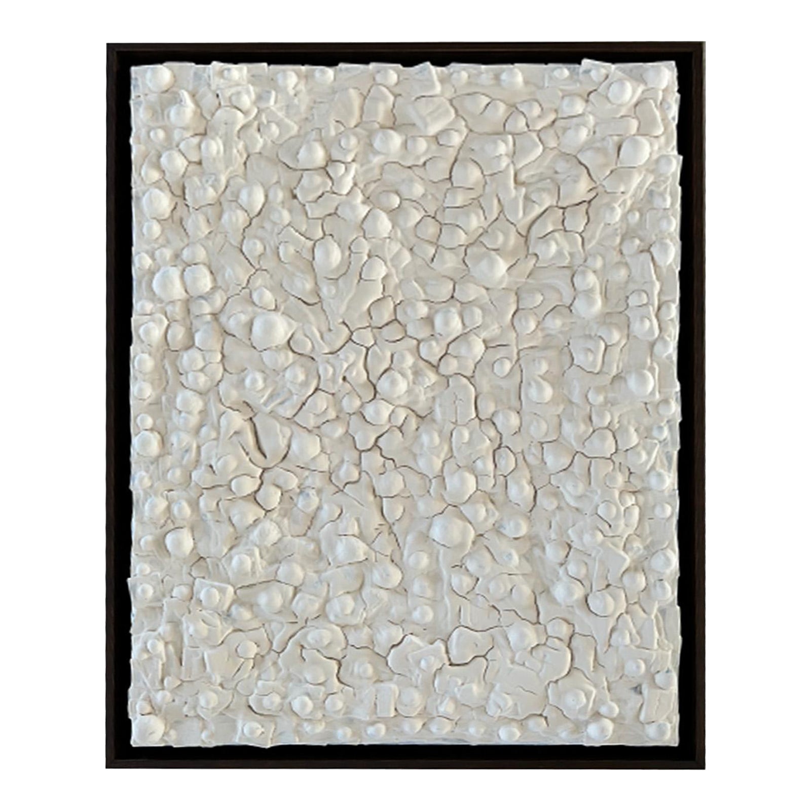 Mixed Media Gesso Collage and Painting Original Painting by Jake Poser