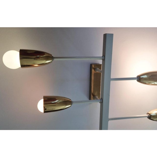 Mid-Century Wall Lamps in the style of Stilnovo, 1960s, Set of 2 For Sale - Image 15 of 18