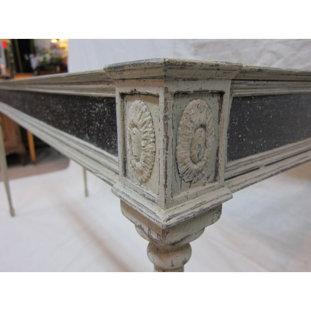 Antique Gustavian Console Table For Sale - Image 4 of 7