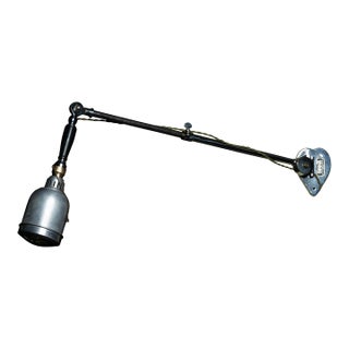 Early 20th Century Prometheus Articulated Dental Lamp For Sale