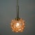 Mid-Century Amber Bubble Pendant by Helena Tynell for Limburg, 1960s For Sale - Image 9 of 12