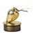 "Strawberry" is a unique contemporary bronze sculpture, which will bring an artistic weight to your home decorations,...