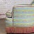 Mid-20th Century Traditional Art Deco Club or Lounge Chair Upholstered W/Beachy Fabric & Bullion Fringe For Sale - Image 9 of 18