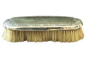 Antique Sterling Clothing Shoe Brush