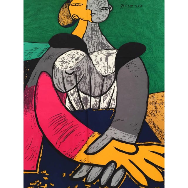 Pablo Picasso Picasso Silk Scarf For Sale - Image 4 of 6