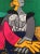 Pablo Picasso Picasso Silk Scarf For Sale - Image 4 of 6