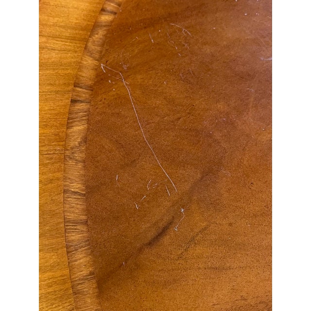 RBC England Demilune Console Table For Sale - Image 12 of 13