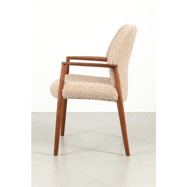 Set of Model 4205 Armchairs by Aksel Bender Madsen for Fritz Hansen For Sale - Image 3 of 11