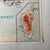 Paper Vintage School Map of Aquitaine Basin / Mediterranean South, 1950s For Sale - Image 7 of 10