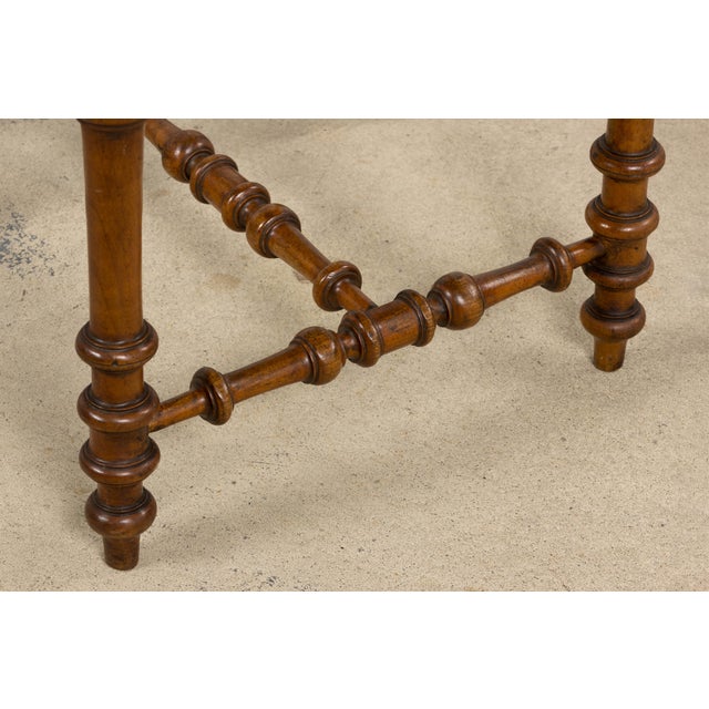 Late 19th Century French Louis XIII Style Dining Chairs W/ Cane Seats - Set of 6 For Sale - Image 17 of 18