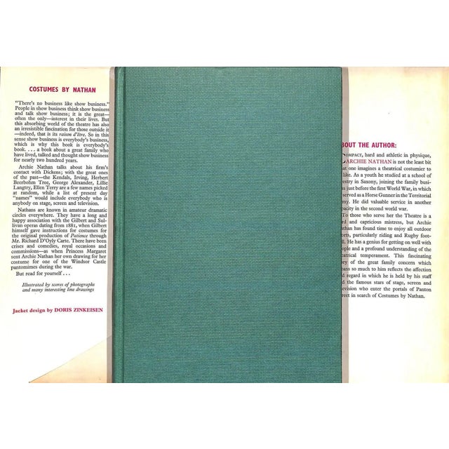 Nearly Two Centuries Of Intimate Theatrical Memories NATHAN, Archie [207] pp. Newnes: London 1960 8 3/4" x 5 3/4" Jacket...