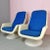 Set of Space Age Lounge Chairs by Robin & Lucienne Day for Hille, 1970s For Sale - Image 6 of 12