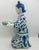 Chinoiserie Mid 20th Century Chinese Woman Holding Plate Figurine For Sale - Image 3 of 12