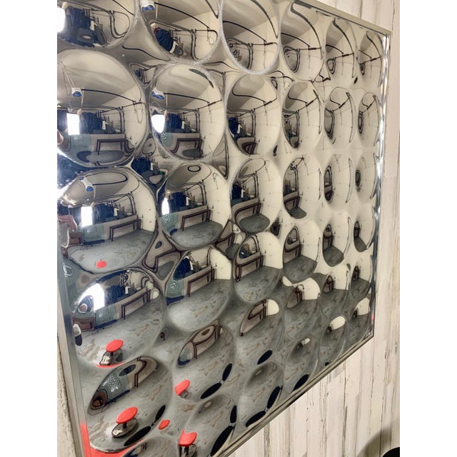 Space Age Convex Plexi-View Mirror for Ram Products For Sale - Image 4 of 10