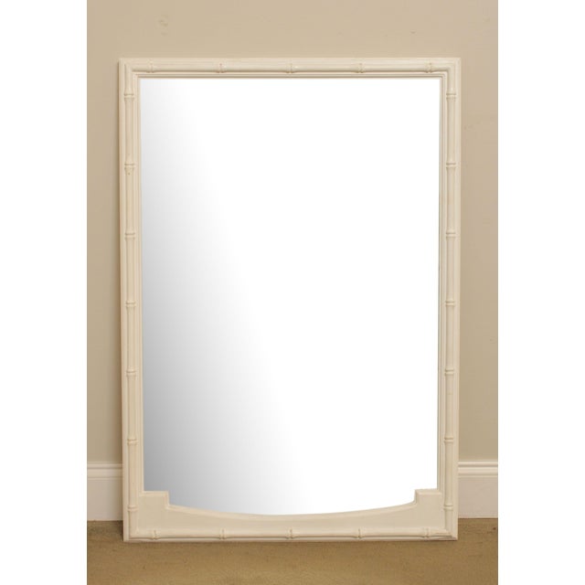 High Quality Vintage Painted Wood Frame Wall Mirror
