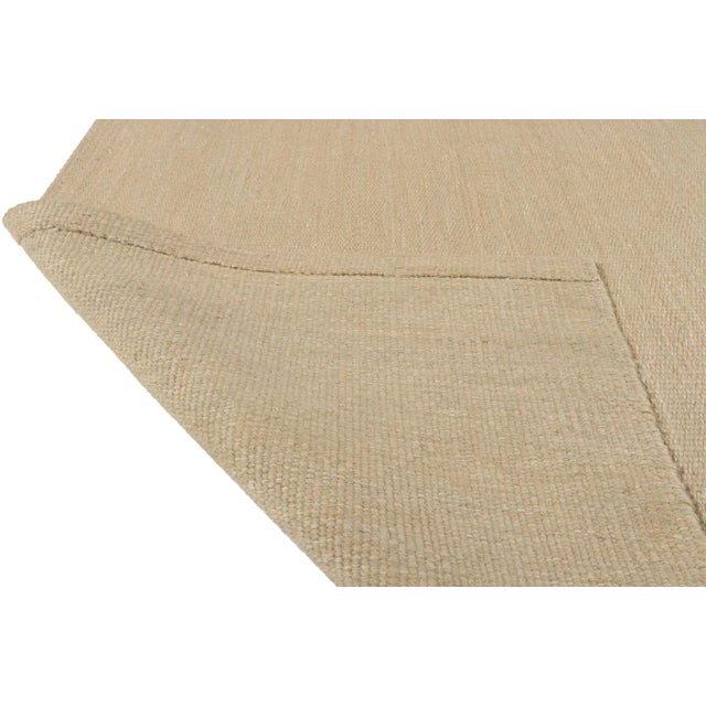 Early 21st Century Swedish Inspired Kilim Rug, 08'01 X 09'09 For Sale - Image 5 of 9