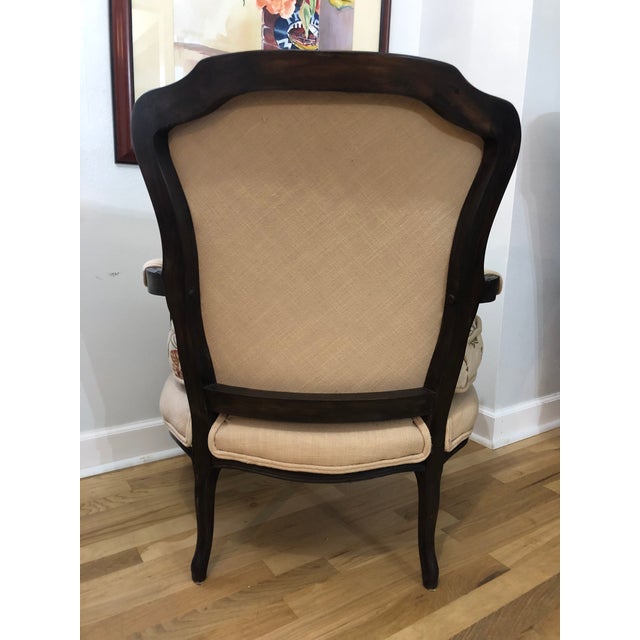 1970s Vintage French Style Fairfield Chair Chairish