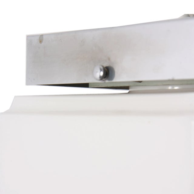 Antique Cube Ceiling Lamps, 1930s, Set of 2 For Sale - Image 3 of 7