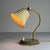 Metal Small Vintage Metal Tulip Table Lamp, Italy, 1950s For Sale - Image 7 of 17