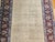 Vintage Persian Khorassan Runner Rug, Hand-Knotted Wool, Open Pattern, Ivory & Burgundy, 4x23 For Sale - Image 14 of 15