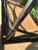 Mid 20th Century Jansen Style Gun Metal End Table With Brass Mounts From Design Institute of America For Sale - Image 11 of 13