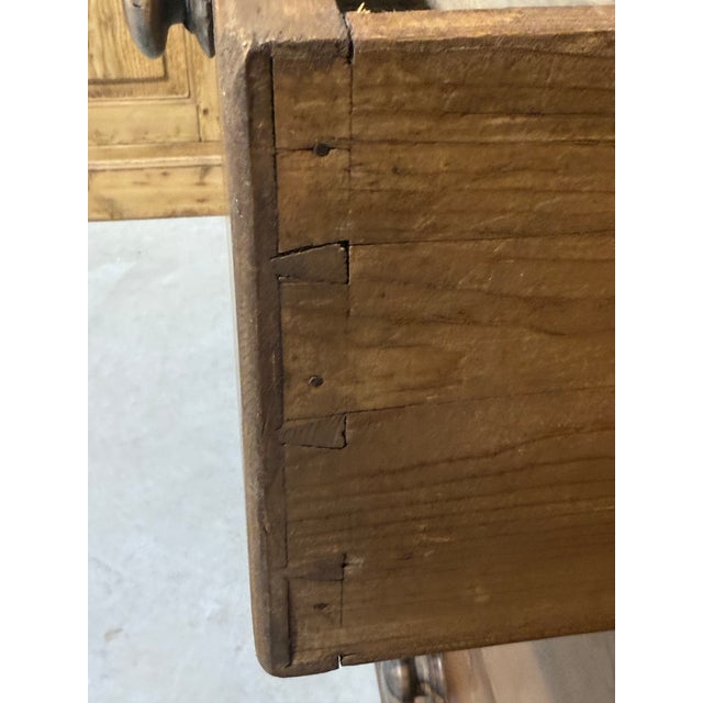 Antique Pine Two Over Two Drawers - Chest of Drawers From England For Sale - Image 18 of 18