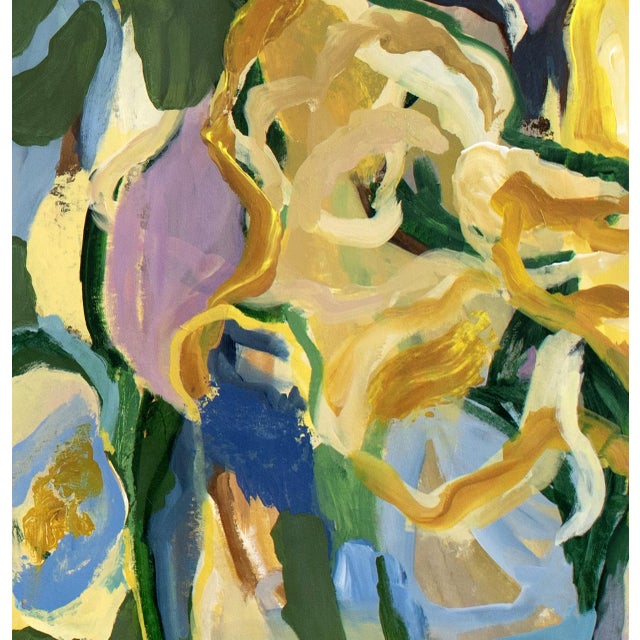 Original Abstract Contemporary Painting For Sale - Image 4 of 4