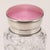 Glass English Silver, Guilloché Enamel and Cut Crystal Jar, 1927 For Sale - Image 7 of 12