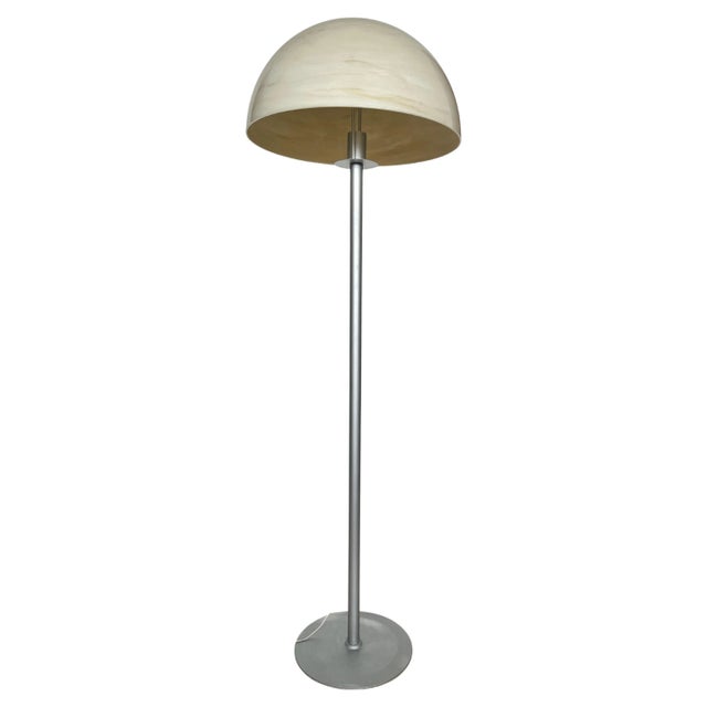Metal Mid-Century Mushroom Floor Lamp, 1970s For Sale - Image 7 of 7