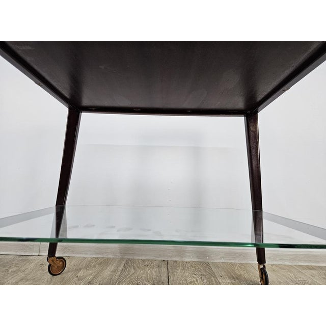 Mobile Bar Table, France, 1960s For Sale - Image 16 of 18