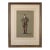 Portrait of W. J (Jack Drybrough) 1898 Watercolour by Cecil E. Cutler For Sale