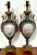 19th Century Ormolu Mounted Sevres Cobalt Urns, Now As Lamps - a Pair For Sale - Image 11 of 12